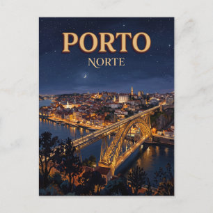 Garten von Morro Porto Portugal Postkarte