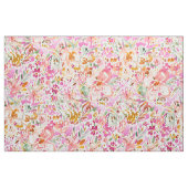 GARTEN von PMS hellem Blumen Stoff (Fat Quarter (45,7 x 55,9 cm))