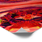 Garten von Rhodies...... Poster (Ecke)