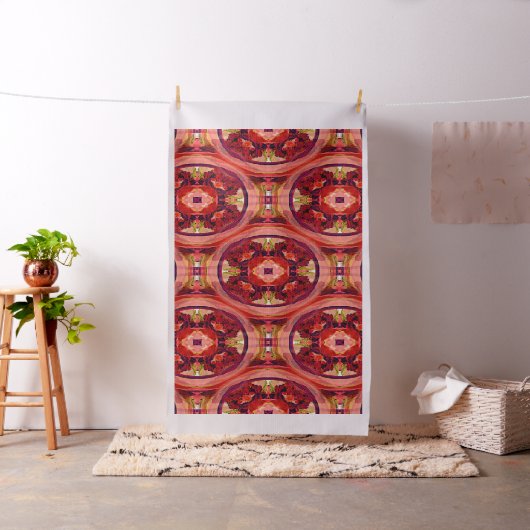 Garten von Rhodies...... Stoff (Beispiel)