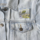 Garten von St Thomas Krankenhaus Button (Beispiel)