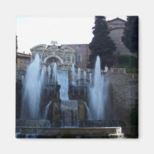 Gärten von Tivoli Magnet