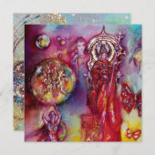 GARTEN VON VERLORENEN SCHATTEN , FAIRIEN UND SCHAL ANKÜNDIGUNG (Vorne/Hinten)