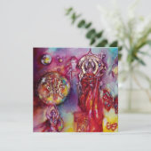 GARTEN VON VERLORENEN SCHATTEN , FAIRIEN UND SCHAL ANKÜNDIGUNG (Stehend Vorderseite)