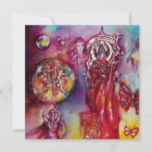 GARTEN VON VERLORENEN SCHATTEN , FAIRIEN UND SCHAL ANKÜNDIGUNG