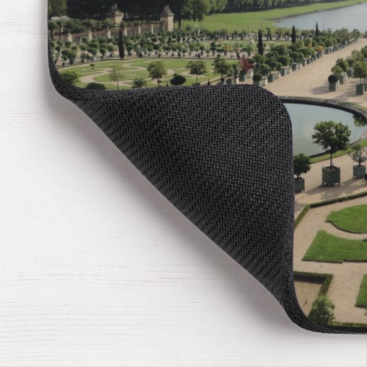 Gärten von Versailles, Frankreich Mousepad (Ecke)