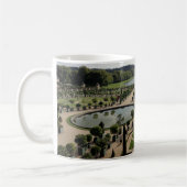 Garten von Versailles Kaffeetasse (Links)