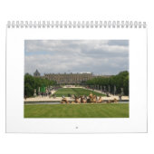 Gärten von Versailles-Kalender Kalender (Titelbild)