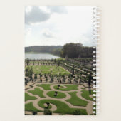 Garten von Versailles Planer (Rückseite)