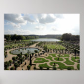 Garten von Versailles Poster (Vorne)