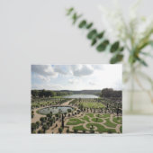 Garten von Versailles Postkarte (Stehend Vorderseite)