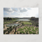 Garten von Versailles Postkarte (Vorderseite)