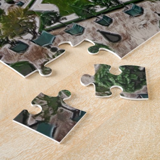 Gärten von Versailles Puzzle (Seite)