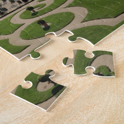 Gärten von Versailles Puzzle (Seite)