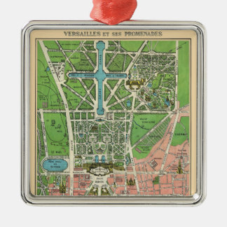 Gärten von Versailles, restauriert Weihnachten Ornament Aus Metall