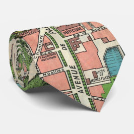 Gärten von Versailles, Vintag 1920 renoviert Krawatte