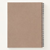 Gärten von Versailles, Vintag 1920 renoviert Notizblock (Rückseite)