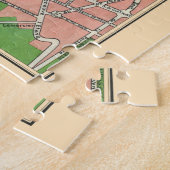 Gärten von Versailles, Vintag 1920 renoviert Puzzle (Seite)