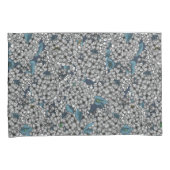 Garten von White Lilac Kissenbezug (Vorderseite-Rechts)