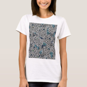 Garten von White Lilac T-Shirt
