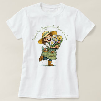 Gärten wachsen lassen Glück T-Shirt