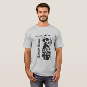 Garten-Waldungs-Gründer-T-Shirt T-Shirt (Vorne ganz)