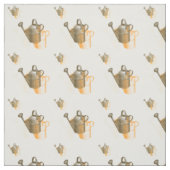 Garten-Wasserkanne-Stoff Stoff (Muster)