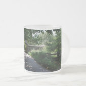 Garten-Weg-Tasse Mattglastasse (VorderseiteRechts)