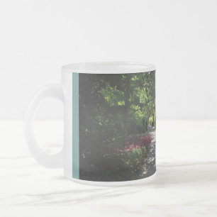 Garten-Weg-Tasse Mattglastasse
