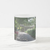 Garten-Weg-Tasse Mattglastasse (Mittel)