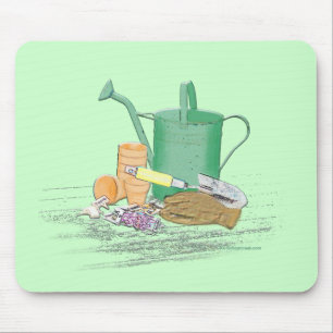 Garten-Werkzeug-Garten-Kunst Mousepad