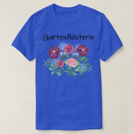 Garten Whisperer Garten Garten Geschenk für Frauen T-Shirt (Design vorne)