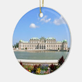Gärten Wiens BelPalace Keramikornament (Links)