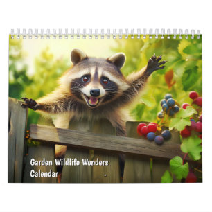 Garten-Wildlife-Wunder - Kalender