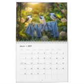 Garten-Wildlife-Wunder - Kalender (Mär 2027)