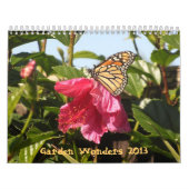 Garten wundert sich Kalender 2013 (Titelbild)