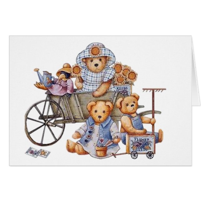 Garten-Zeit (Vorderseite (Horizontal))