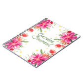 Garten-Zeitschrift Notizblock (Linke Seite)