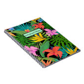 Garten-Zeitschrift u. Planer-gewundenes Notizbuch Notizblock (Rechte Seite)