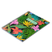 Garten-Zeitschrift u. Planer-gewundenes Notizbuch Notizblock (Linke Seite)