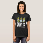 Garten-Zwerge OMG Ein weiterer Zwergen-Gärtner T-Shirt (Vorne ganz)