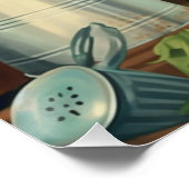 Gartenabenteuer der Dackel Poster (Ecke)