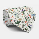 Gartenalphabet - Blumenkohl Krawatte (Gerollt)