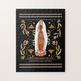 Gartenangebot Blumengezettel Kunst Puzzle