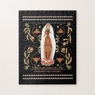 Gartenangebot Blumengezettel Kunst Puzzle