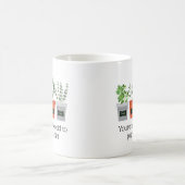Gartenangebot Nie zu alt im Schmutz spielen Kaffeetasse (Mittel)