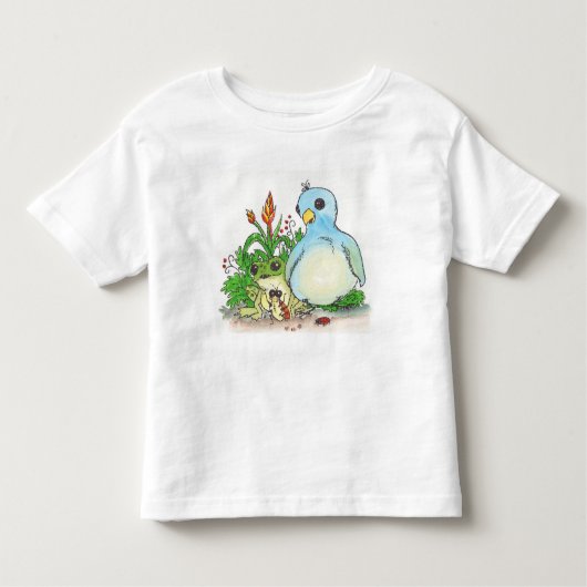 Gartenanlage Ansammlung Kleinkind T-shirt (Vorderseite)