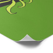 Gartenanlage Blume Bouquet Poster (Ecke)