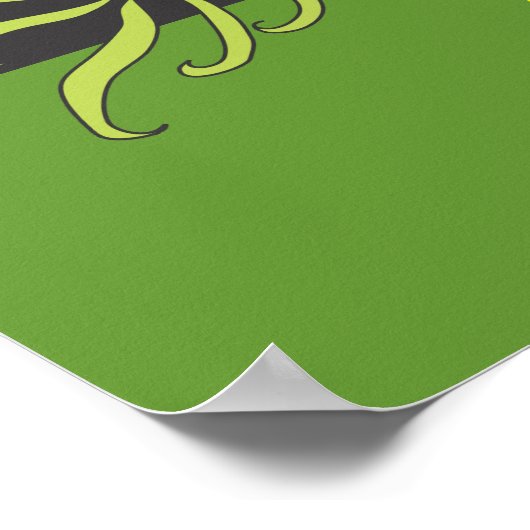 Gartenanlage Blume Bouquet Poster (Ecke)