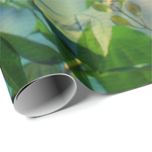 Gartenanlage Blume, Kunst  Geschenkpapier (Rolleneckpunkt)